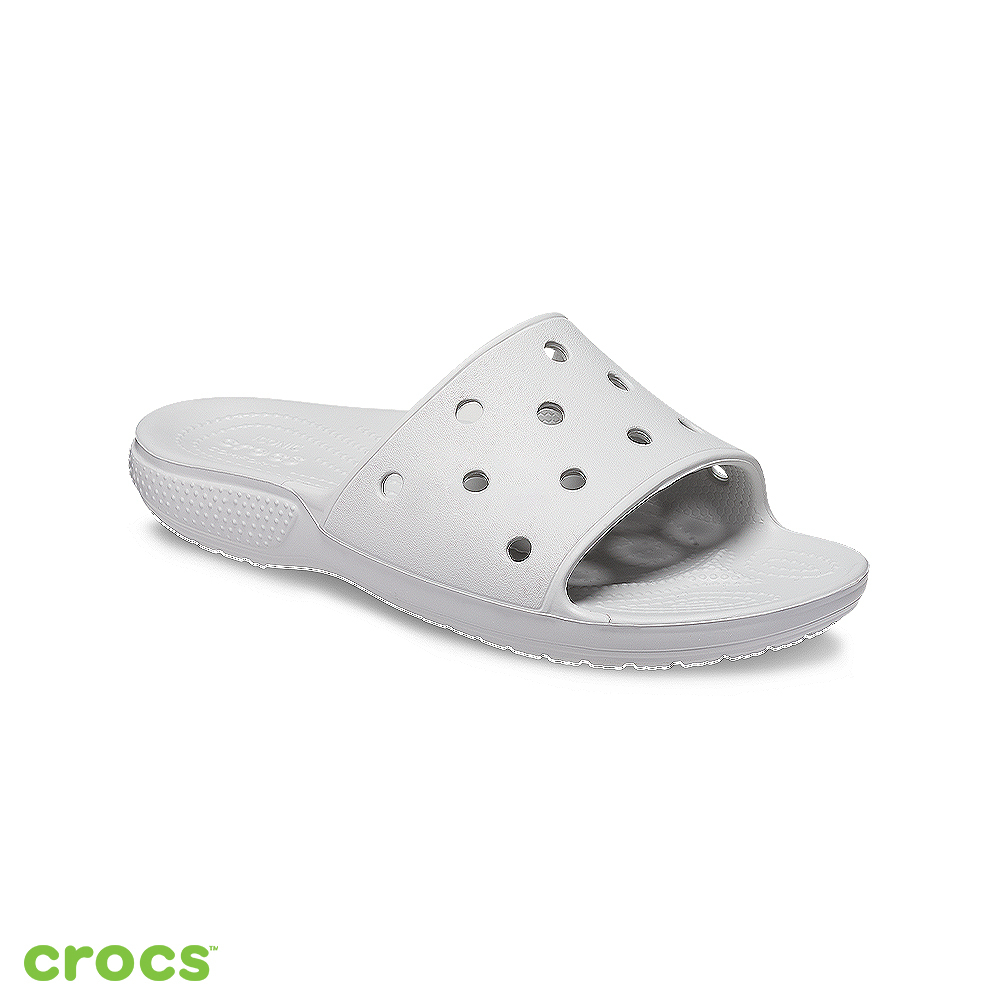 Crocs 卡駱馳 (中性鞋) 經典涼拖-206121-1FT_洞洞鞋