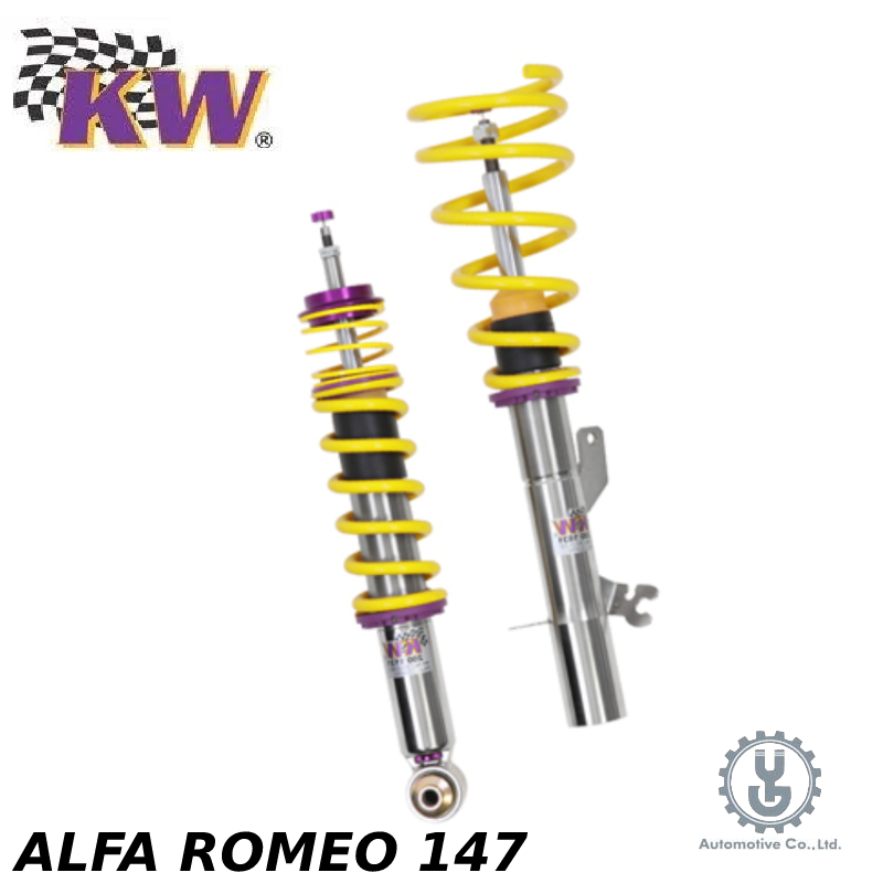 KW Variant 3 V3｜避震器組｜ALFA ROMEO 147｜2001-2010【YGAUTO】