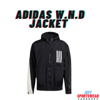 【正品開發票】Adidas WND Jacket 愛迪達 風衣外套 防風外套 防曬外套 連帽 運動 外套GT9769