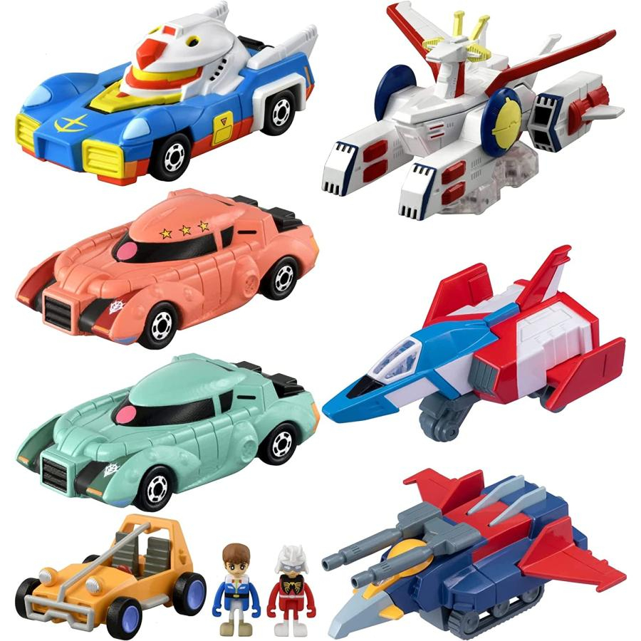 BANDAI x TAKARATOMY TOMICA 機動戰士鋼彈 DreamTomica SP 白色基地