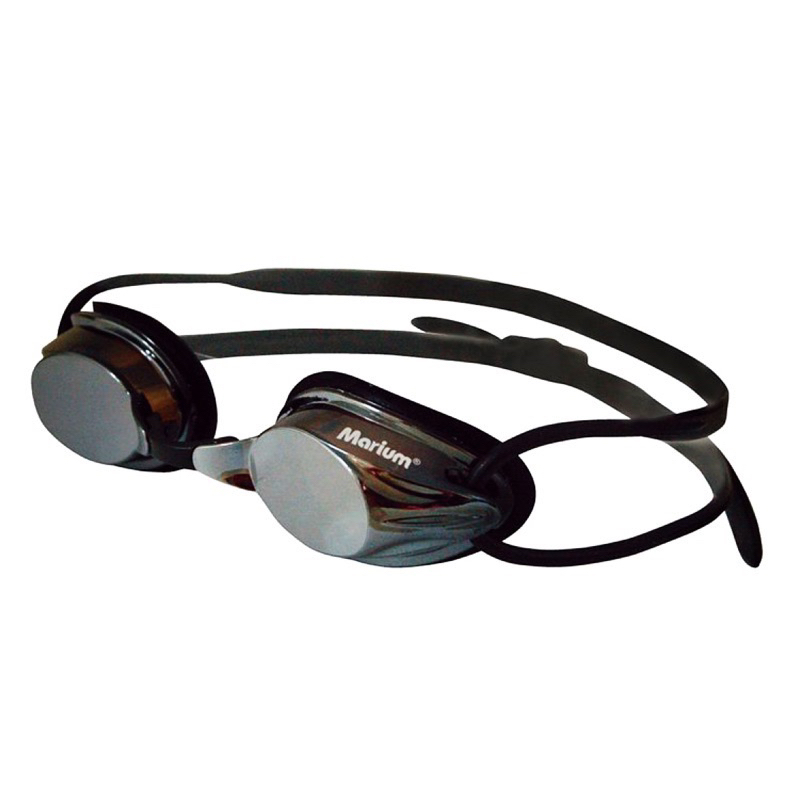 肯妮游泳🔆Marium競賽型電鍍蛙鏡 有近視度數款 防紫外線 遮陽泳鏡