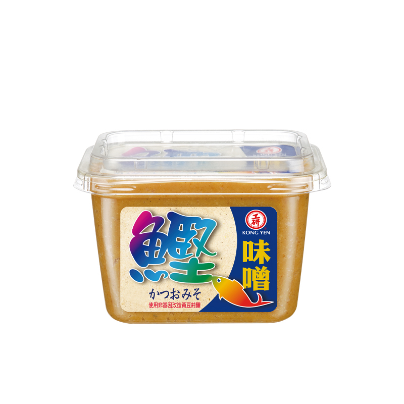 【工研醋】鰹魚味噌 500g