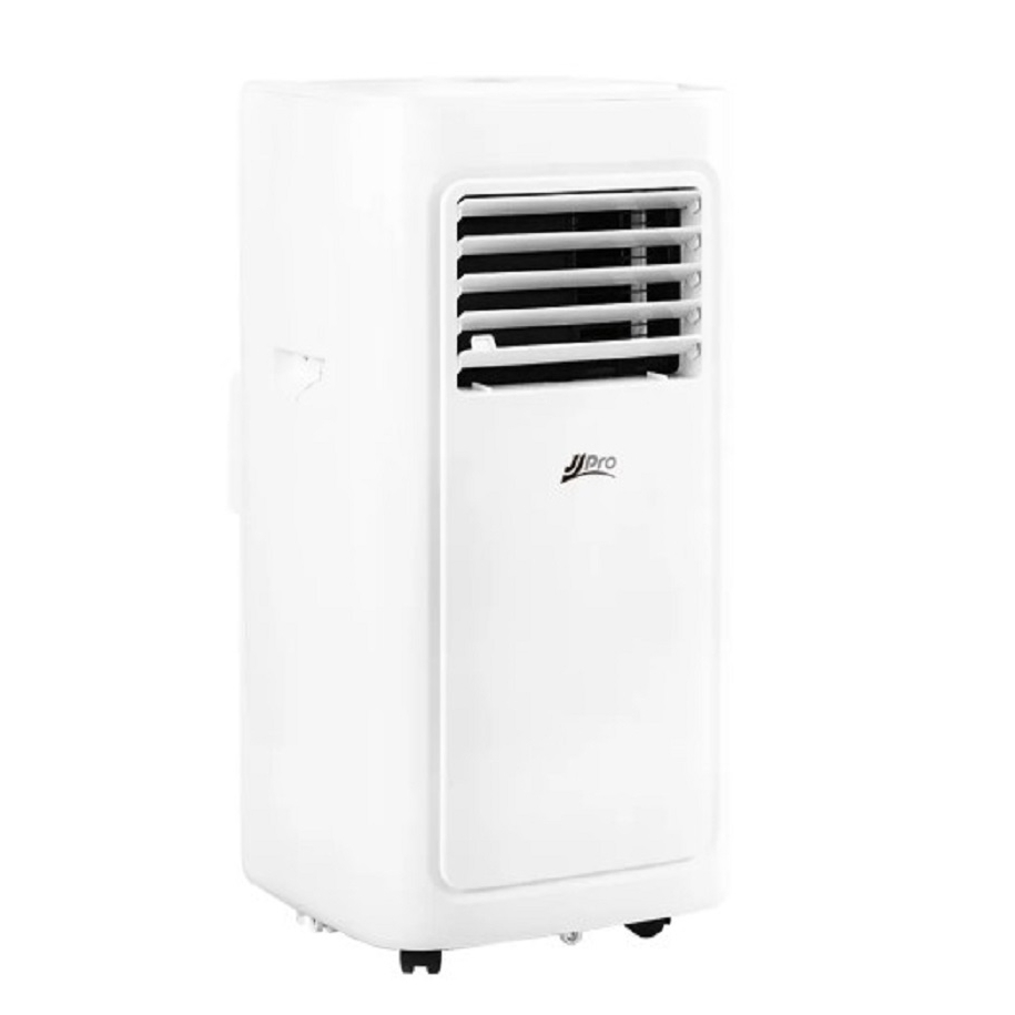 【JJPRO 家佳寶】3-5坪 R32 7000Btu 低噪型移動式冷氣機/空調(JPP05) 具備製冷、除濕、連續排水