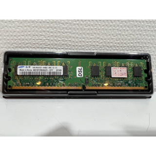 SAMSUNG三星1GB 2Rx8 PC2-6400U-666-12-E3 RAM 記憶體 (桌機用)