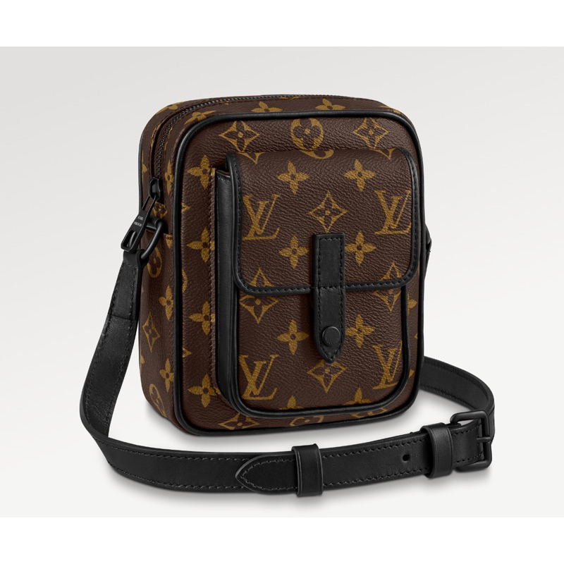 Louis Vuitton lv Christopher隨身包