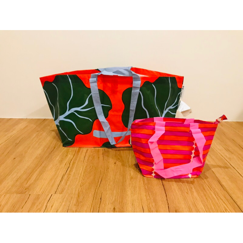 KEA x Marimekko BASTUA系列-環保購物袋(大) &gt;&gt;&gt; 【現貨立即出貨】