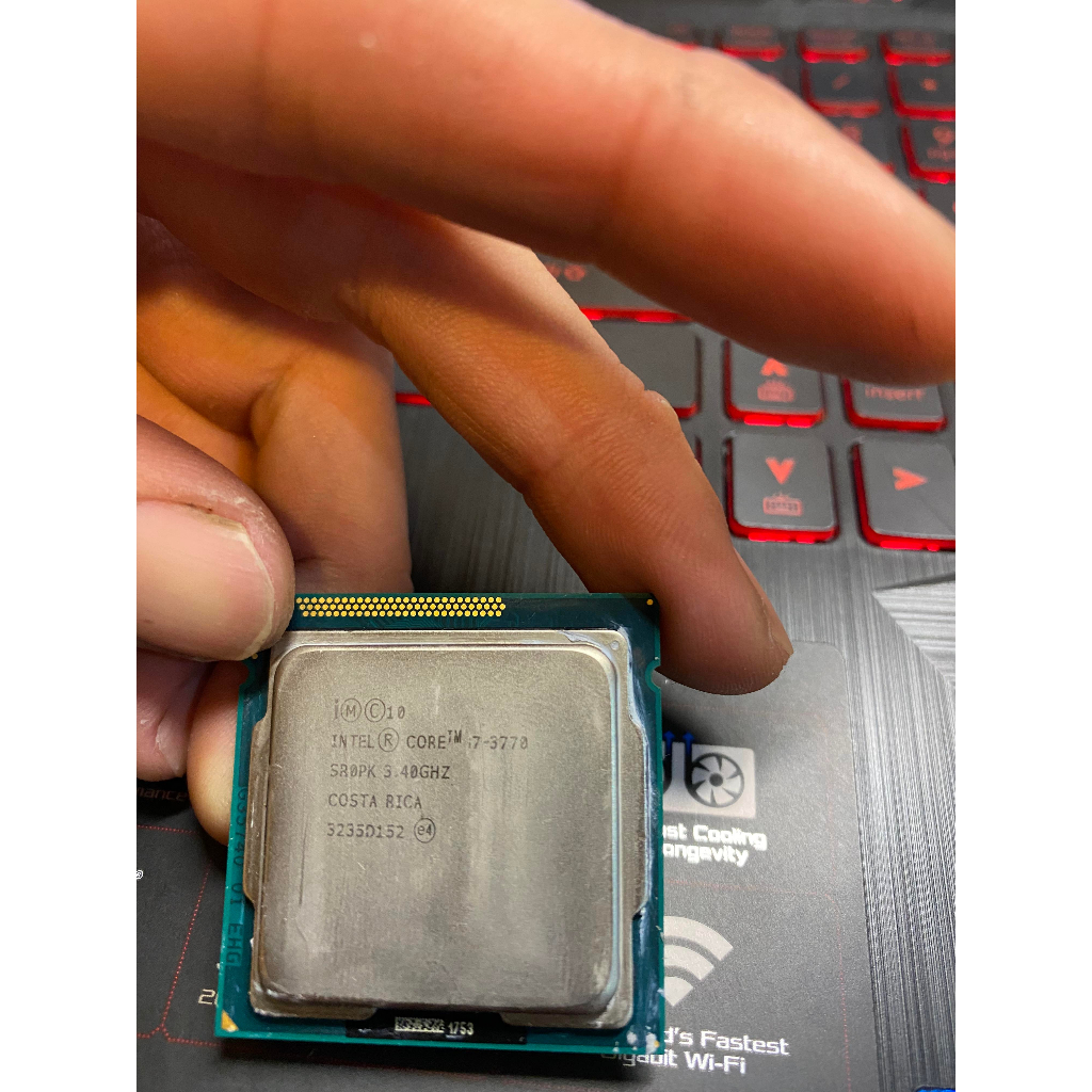 中古 二手 便宜賣 筆電 CPU i7-3770 intel