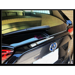 ☆偉宸W C☆碳纖 豐田 RAV4 2019年後 5代 5.5代 專用 後上飾條 後飾板 尾門飾條 行李箱飾板 尾門飾條