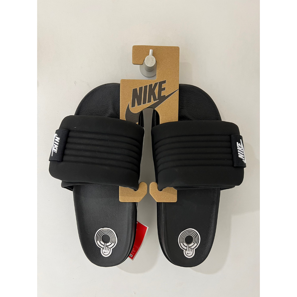 🦸‍♂️水果俠商店 Nike Offcourt 可調式 軟底 海綿 男鞋 黑色#DQ9624-001