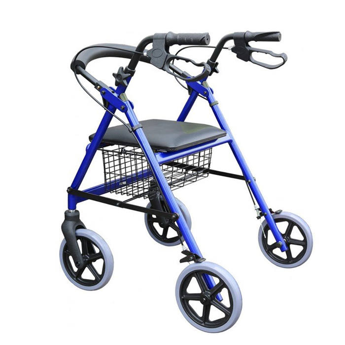 【海夫健康生活館】富凱源 機械式輪椅(未滅菌)杏華 高度可調 前後收合 健步助步車 標準款(833)