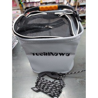 《漢國釣具》士貿 方形汲水袋，摺疊水桶，提水桶，取水桶，餌料桶， 磯釣，海釣場