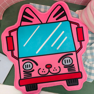 💗正版現貨💗蠟筆小新 厚款 絨毛防滑地墊 娃娃車 玄關 浴室地墊 絨毛地毯 居家 地墊 地毯 腳踏墊 止滑地墊 止滑