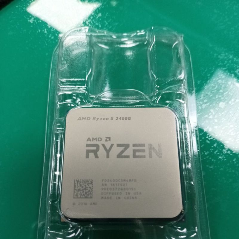 AMD R5 2400G cpu