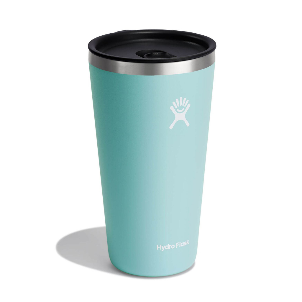 【Hydro Flask】28oz 828ml 保溫隨行杯 露水綠 滑蓋咖啡杯 保溫杯 保冷杯 保溫瓶 TUMBLER