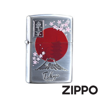 ZIPPO 東京富士山防風打火機 日本設計 官方正版 限量 禮物 送禮 終身保固 ZA-2-172