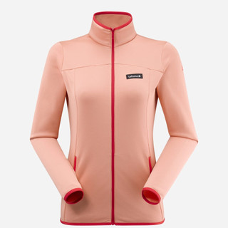 LAFUMA 女 SHIFT F-ZIP 刷毛外套 橘粉 LFV121657083
