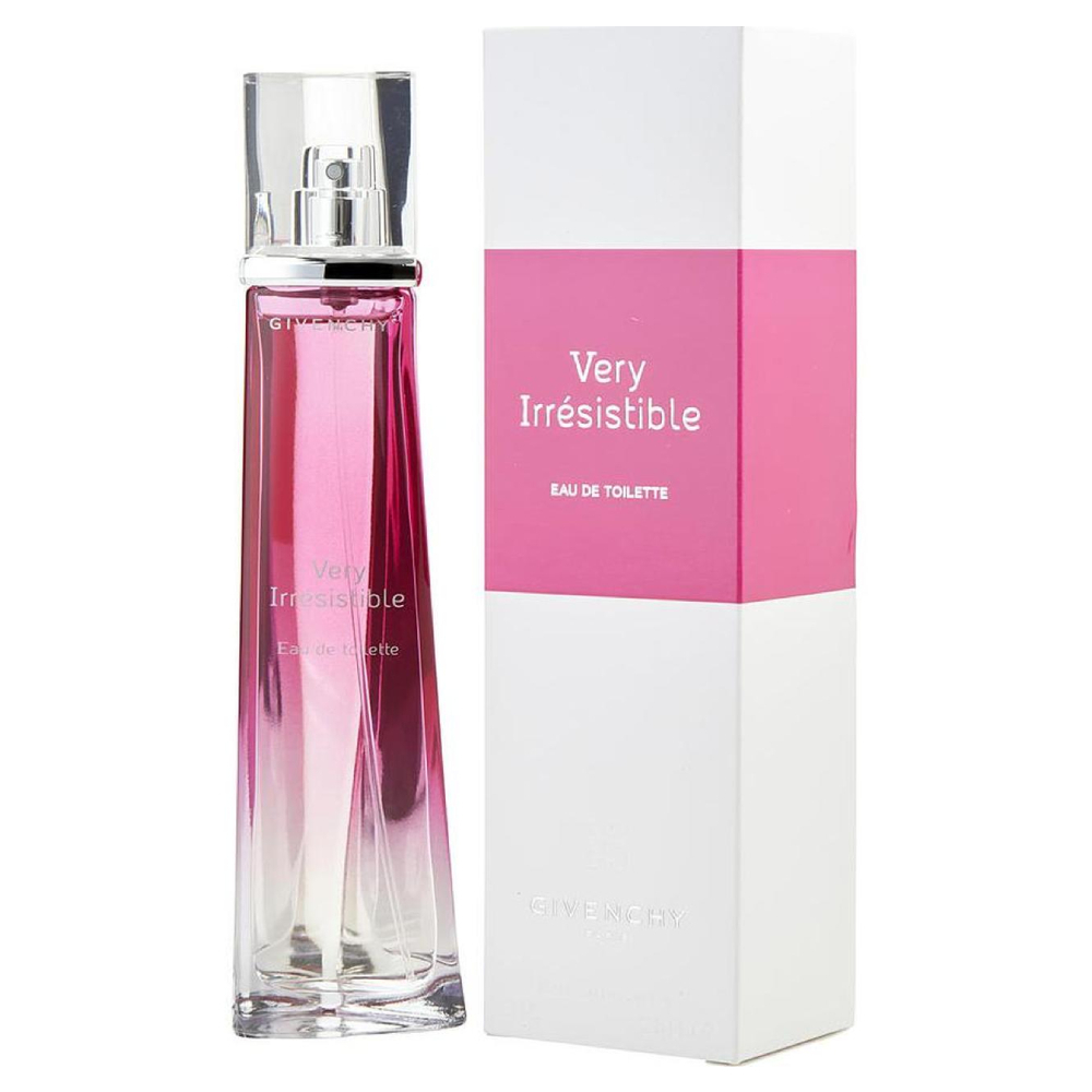 ★現貨稀少★ Givenchy 紀梵希 Very Irresistible EDT 魅力女性淡香水 75ml 盒疵新品