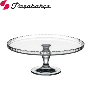 土耳其Pasabahce高腳玻璃蛋糕盤(無蓋子)