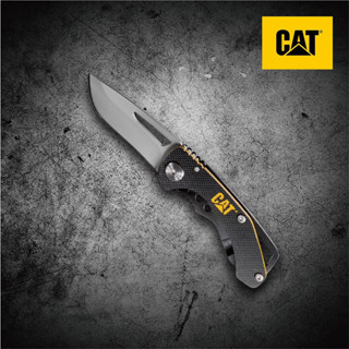 Cat 專業工具 五吋多用途不銹鋼摺疊刀 G10手炳 防身小刀 露營工具 登山折疊刀 980010