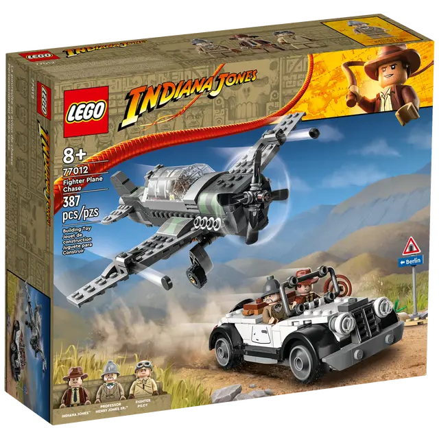 【台南樂高 益童趣】LEGO 77012 印第安納瓊斯：戰鬥機追逐 印第安納瓊斯系列 法櫃奇兵
