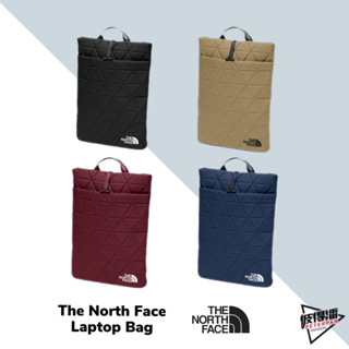 THE NORTH FACE 菱格紋電腦包 13/15吋 四色 NM82281【彼得潘】