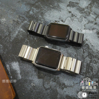 娜娜錶帶 快速出貨 鈦合金 金屬 蘋果錶帶 10代 9代 ultra 49mm 46mm 45mm apple