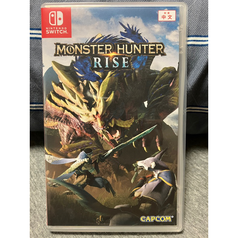 Switch 二手 魔物獵人-崛起 Monster Hunter Rise