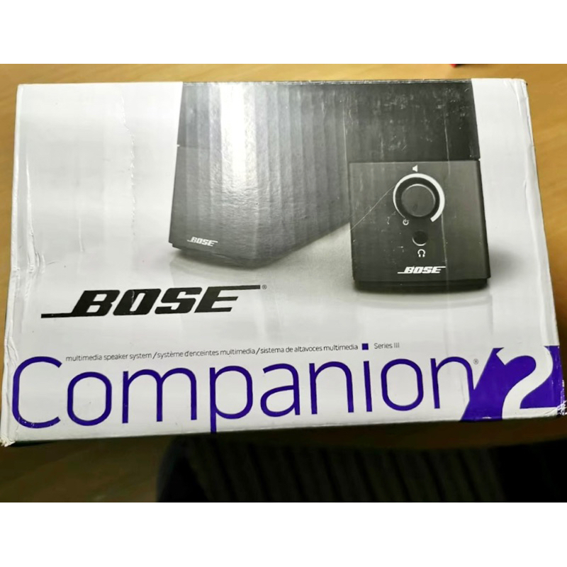 Bose Companion 2 Series III的價格推薦- 2023年8月| 比價比個夠BigGo