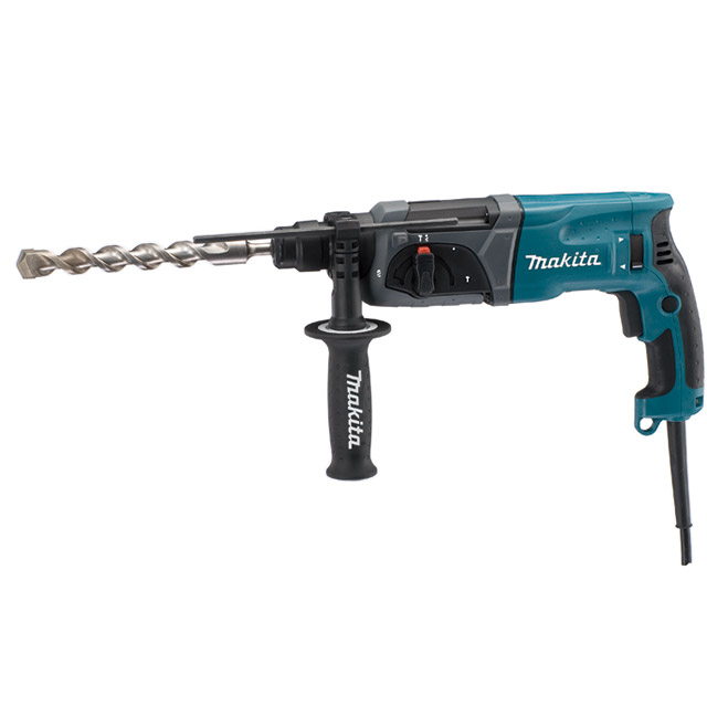 牧田 MAKITA HR2470X11 免出力鎚鑽(四溝可換圓柄夾頭) 110V