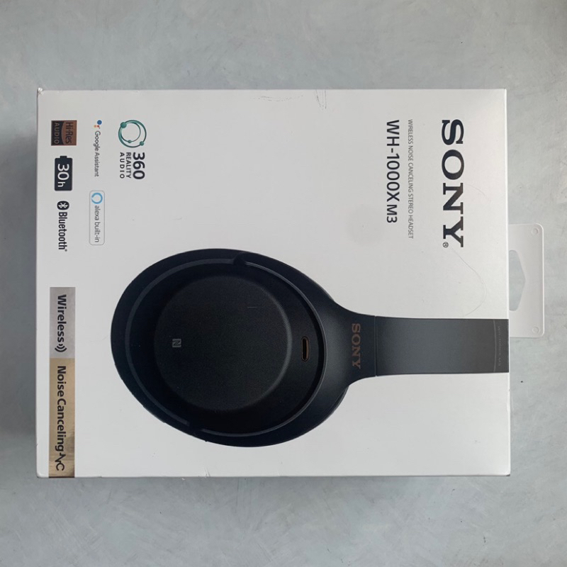 [二手] SONY WH-1000XM3 無線降噪耳機