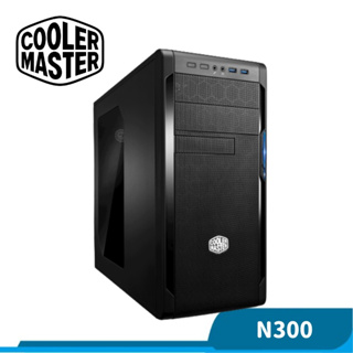 Cooler Master 酷碼 N300 黑化機殼