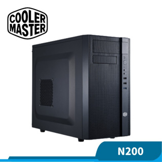 Cooler Master 酷碼 N200 黑化機殼