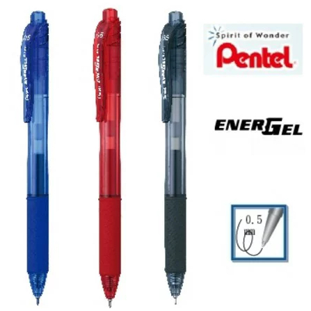 ●謝謝文具● PENTEL飛龍 BLN105 LRN5 ENERGEL X 極速 鋼珠筆 替芯 筆芯