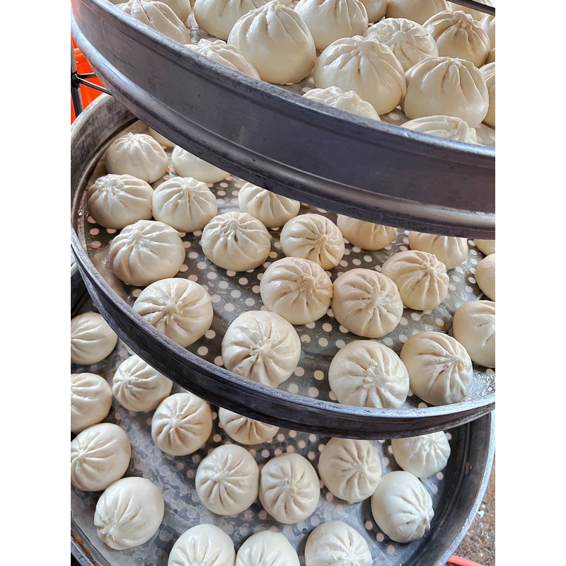 【中和包子】竹筍肉包(小肉包)一顆16元˙750g/包(十入裝) 全家冷凍超取限購14包