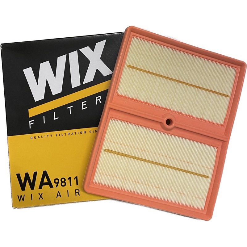 WIX 空氣芯 WA9811 奧迪 AUDI A1 A3 Q2 1.0 TFSI 30 TFSI 1.0