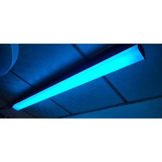 冰塊彩色軌道燈 LED 1/2/3/4呎 長形燈 彩色軌道燈rgb版 rgb+3000-6000k 調光調色