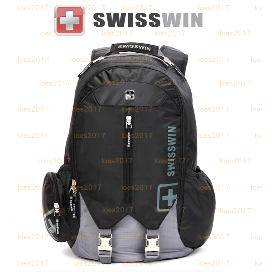 瑞士 軍刀 Swisswin 背包 雙肩 後背包 多功能 登山 露營 野外 旅行包 防潑水 釣魚 爬山 戶外 swiss