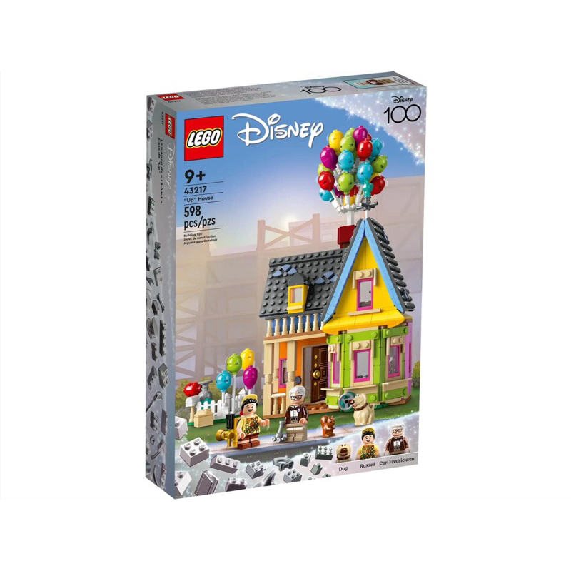 【歐爾Owlselect】 LEGO 樂高 Disney 43217 天外奇蹟 Up House 飛天屋