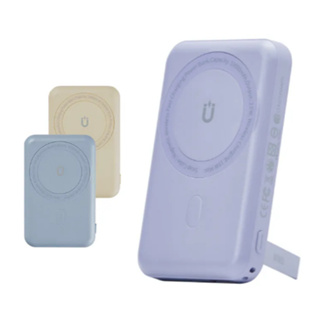 WiWU Cube 磁吸無線充行動電源10000mAh 行動電源 磁吸無線充 邊充邊使用更便利 移動電源 認證