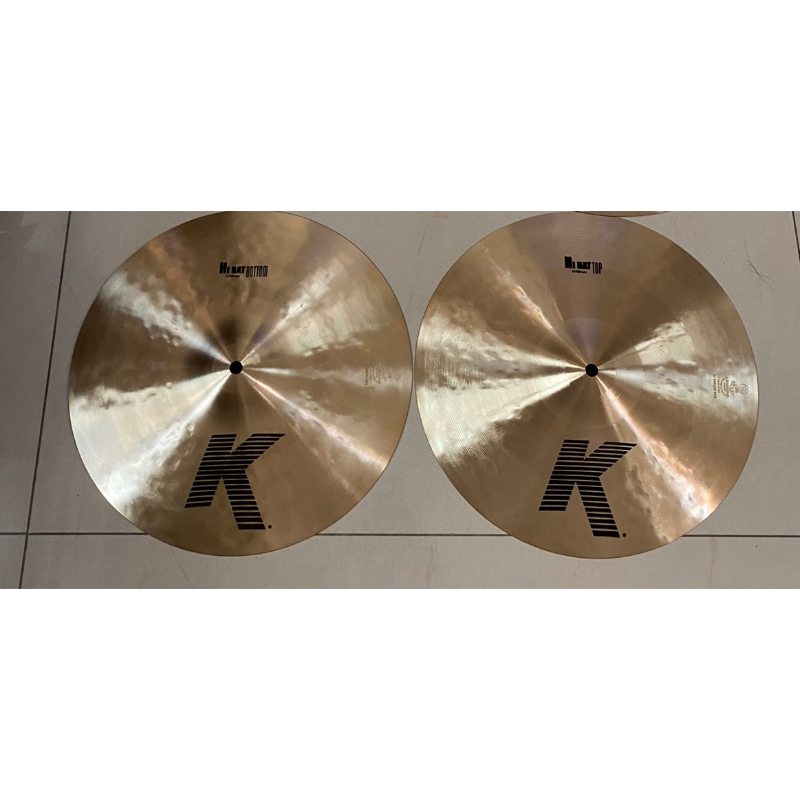 Zildjian K sweet hi hat 14” 銅鈸 超級新