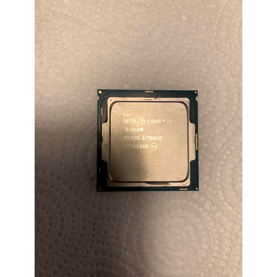 Intel  i3-6100 處理器