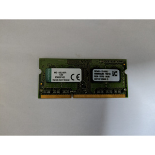 台中自取214元/Kingston/金士頓/4G/DDR3L/1600/1.35V/二手/筆電/記憶體/RAM/終身保固