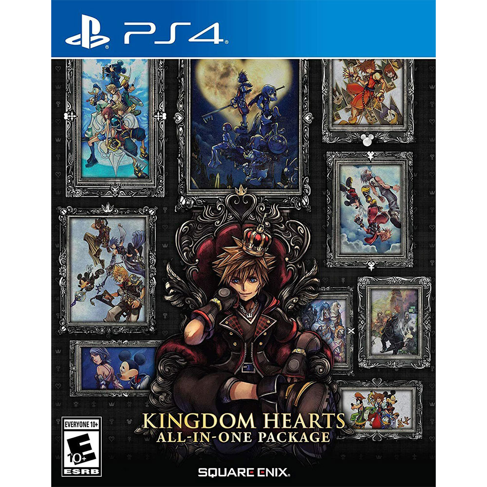 PS4 王國之心 十合一 合輯 英文美版 Kingdom Hearts All-In-One Package (一起玩)