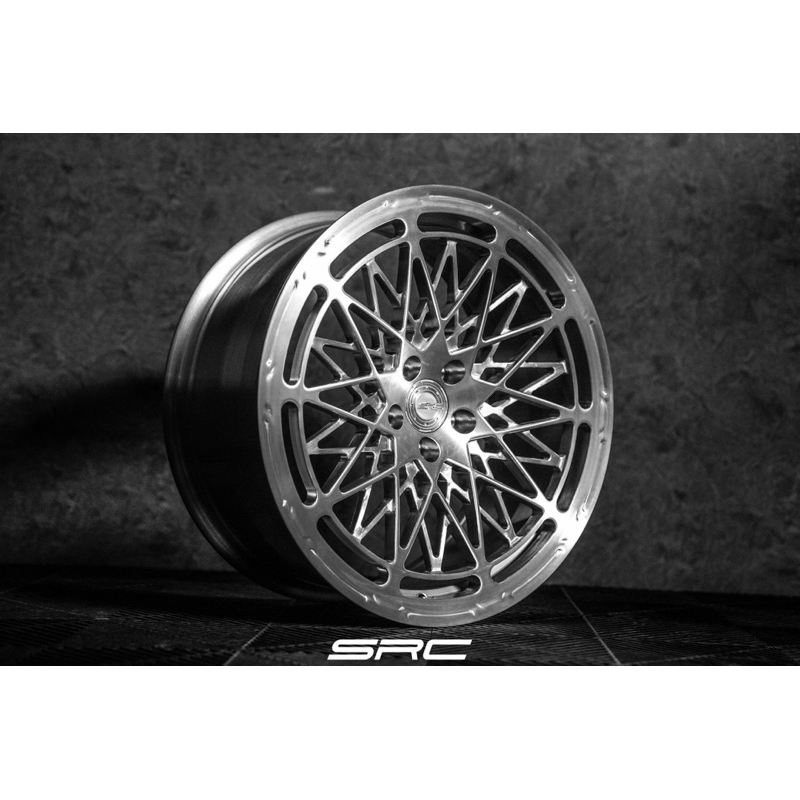 【XING QING】SRC Wheels SR-04” 鍛造鋁圈、改裝輪框、鋁圈、鍛造、旋壓、輕量化、進口