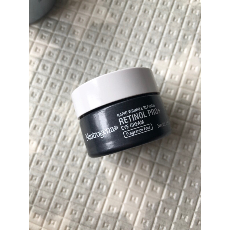 Dr grace 露得清Neutrogena Rapid Wrinkle Retinol Pro+ 新版a醇抗皺眼霜