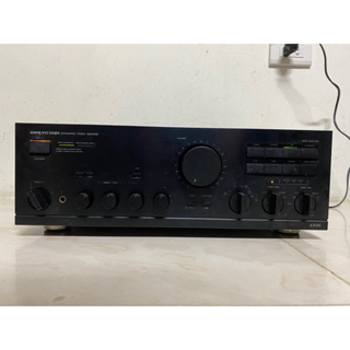 經典Onkyo A-8190 Integrated Stereo Amplifier 立體聲綜合擴大機可接黑膠 日本製造