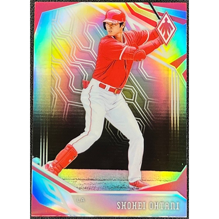 MLB 球員卡 Shohei Ohtani 大谷翔平 2019 Panini Phoenix Holo 銀亮