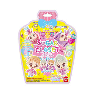 日本Bandai BANDAI-Sugar Closet入浴劑(附時髦小女孩公仔)Ⅴ(限量)(BD861874) 189
