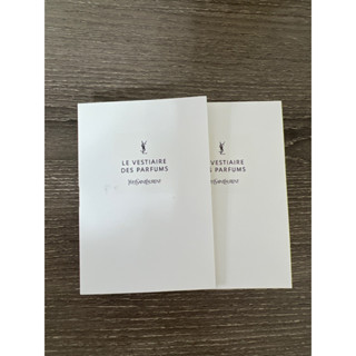 🪴 YSL 聖羅蘭 時尚訂製香水 絲絨舞衣2ml 試管香水 全新