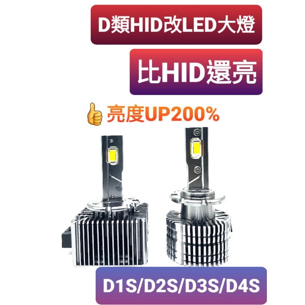 GHDY【光魂燈藝】歐洲同步 HID改LED D1 D2 D3 D4 D1S D2R D2S D3S D4S